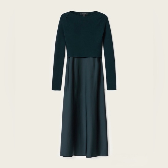 All Saints | 2-Piece Black Hera Dress, L NWT - Picture 5 of 15